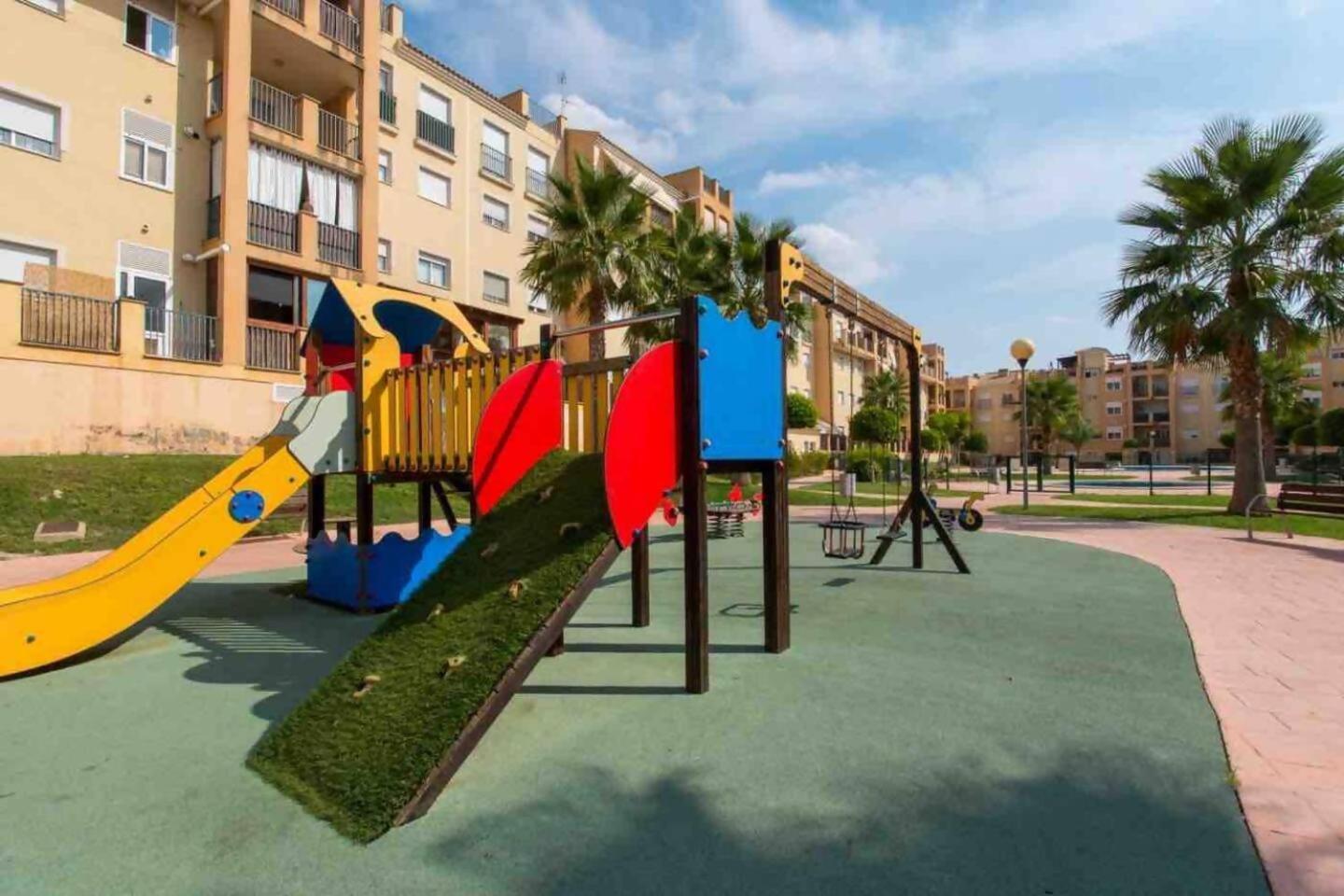 Altorreal Mas Que Apartamentos ムルシア エクステリア 写真